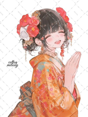 原創貼紙 no.7339 人物貼紙 原創貼紙 人物貼紙 女孩貼紙 原創人物貼紙