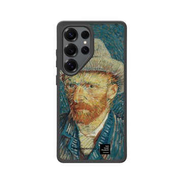Galaxy S25 Ultra SolidSuit 黑 - Van Gogh Museum - 戴灰氈帽的自畫像