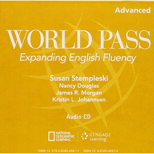 World Pass Advanced Audio CD