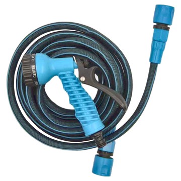 ChinDao 清島牌 3.8m伸縮水管組 5段園藝水槍  1組