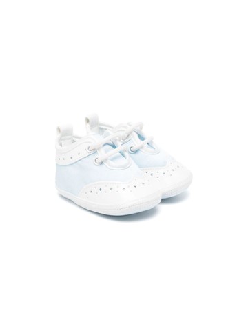 Colorichiari - lace-up pre-walkers - kids - Fabric/Fabric/Fabric - 17 - Blue