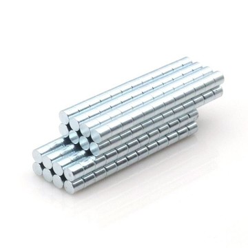 超迷你圓片強力磁鐵 (1入) 釹鐵硼 強磁 圓形 強力吸鐵 迷你磁鐵 DIY 教具 科學 實驗 N35【BlueCat】【RI2801】