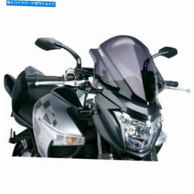 Windshield Puig Nng Sport Windscreen - 4630F Puig NNG Sport Windscreen - 4630F