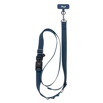 【deya】Strap 手機磁釦單勾掛繩-夜藍色、橘色、黑色 (62611105501、62611102501、62611100901)