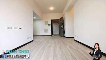 龍岡全新益展有福美2房雙衛浴+平車｜桃園市中壢區龍門街