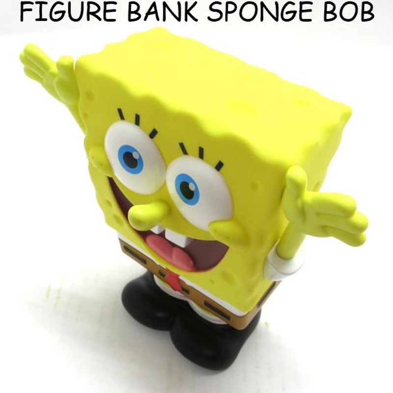 スポンジボブ フィギュア バンク 【貯金箱】スポンジ・ボブ SpongBob