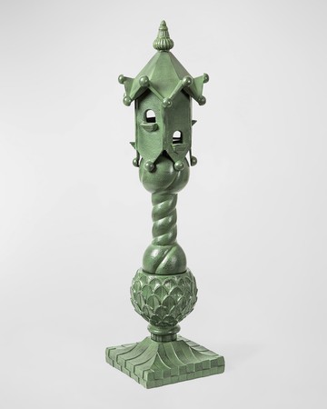 Birdhouse Garden Totem, 38"