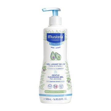 MUSTELA 慕之幼多慕雙潔乳500ml