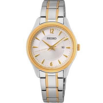 SEIKO 精工 CS系列 優雅簡約時尚腕錶-女錶(SUR474P1)29.9mm SK008