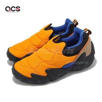 adidas 休閒鞋 adiFom Radlander 男鞋 女鞋 橘 棕 藍 套入式 懶人鞋 愛迪達 IF9266