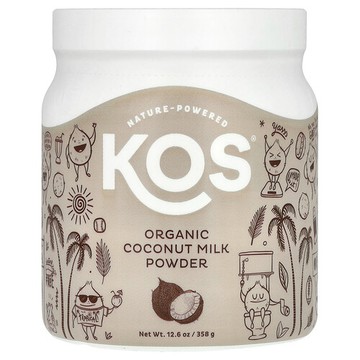 KOS, 有機椰奶粉，12.6 盎司（358 克）