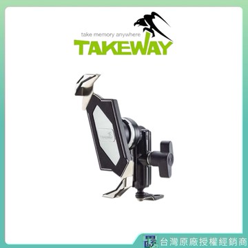 【Leo手機周邊專賣店】Takeway黑隼  LA1-PH05-AnvPro 雙磁浮黑隼Z手機座