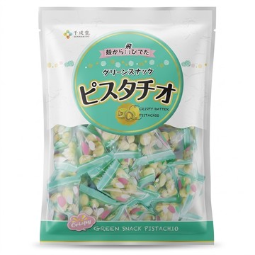 SENNARIDO 千成堂 開心果豆菓子  208g  1袋