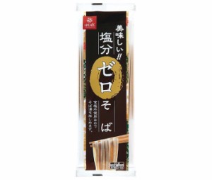 はくばく 塩分ゼロそば 180g×20個入×(2ケース)｜ 送料無料