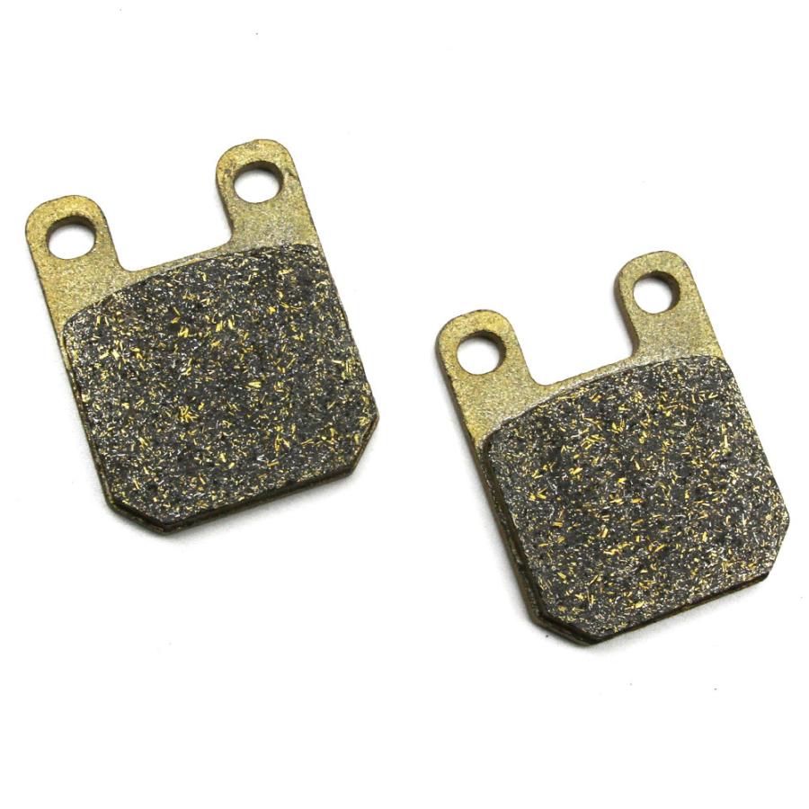 オートバイのフロント & リアブレーキパッド FJS 600 シルバー