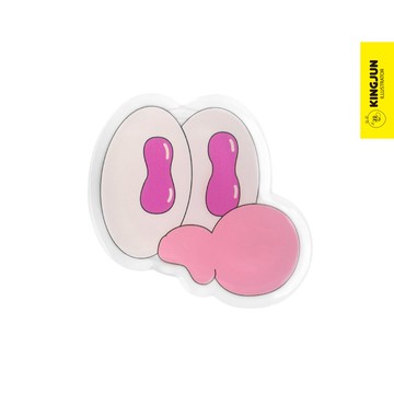 滴膠壓克力氣囊支架 BT 眼睛