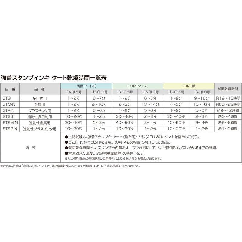 シヤチハタ TATインキ 多目的用A 大 白 330mL