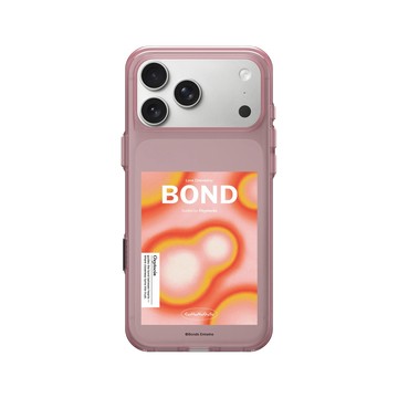 iPhone 17 Pro Max Clear (相機按鈕) 晶醺玫 - Valentine's Day Collection - 催產素牽引的連結