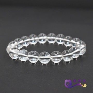鑫運來 ◎白水晶手珠(10mm)