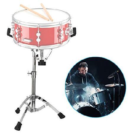 Drum Stand Folding Portable Adjustable Tripod Drum Stand Holder Percussion Accessories