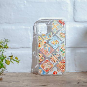 聯名 狐日和 四季花磚 防摔手機殼 KIAA02