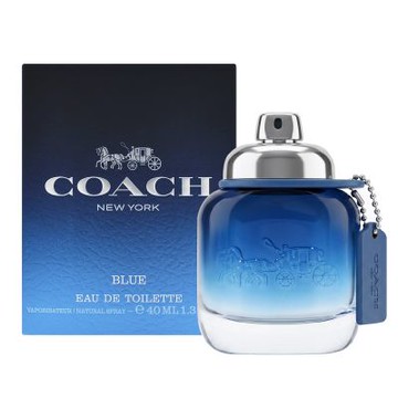 COACH 時尚藍調男性淡香水 40ml Blue EDT 總代理公司貨