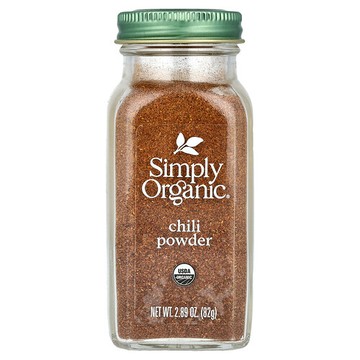 Simply Organic, 辣椒粉，2.89盎司（82克）