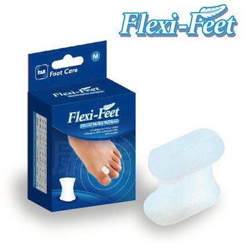 【菲麗絲】大拇趾分隔墊  腳趾外翻 拇趾外翻矯正