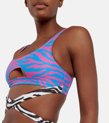 Reina Olga Theresa animal print swimsuit