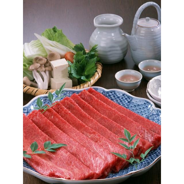 敬老の日 牛肉 モモかた うすぎり 500g 霜降りA5A4 すき焼き肉 国産 黒毛和牛肉 食品 訳あり 食品 すきやき しゃぶしゃぶ セット グルメ ギフト