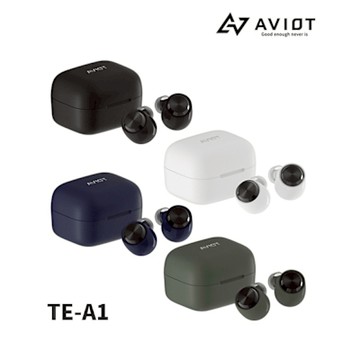 AVIOT  TE-A1主動式混合降噪真無線藍牙耳機