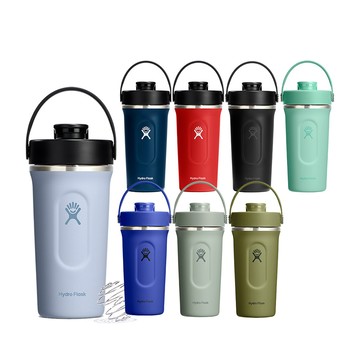 Hydro Flask 24oz/709ml 真空 保溫 搖搖杯 多色可選 (健身 蛋白飲 沖泡飲 攪拌杯 醫療級不鏽鋼球)