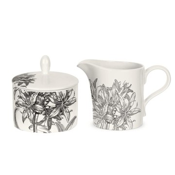 百子蓮糖奶罐組