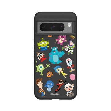 Pixel 8 Pro SolidSuit 黑 - 迪士尼-皮克斯 PIXAR - 皮克斯系列 - 角色集合