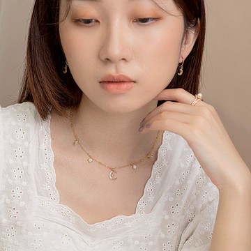 秋夜星空盛宴項鍊