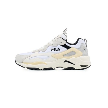 FILA RAY TRACER 中性經典老爹鞋/復古運動鞋-鵝黃 4-C606Y-165