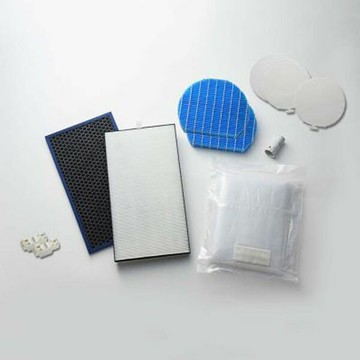 [3東京直購] SHARP 原廠 FZ-ST70KI 空氣清淨機 套件組-集塵濾網/加濕/脫臭/拋棄式/銀離子濾心 KI-P75YX PX70 PX75