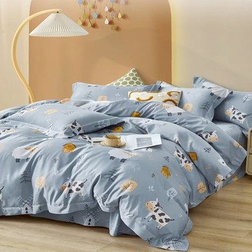 貝淇小舖 3M吸濕排汗床包枕套2件組  床包 + 枕套  單人加大  神奇莊園