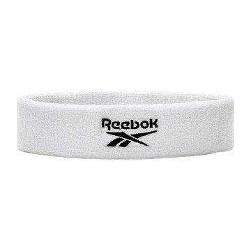 Reebok 加厚棉質舒適運動頭帶  20 x 5 x 1.5cm  白色  1條