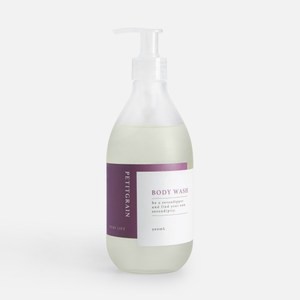 日光植萃香氛沐浴露500mL 薰衣草與苦橙葉
