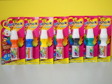 【愛玩色創意館】環保型液態粉筆 單售區 乾了不易掉色 簡易清除