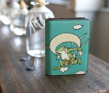 名片夾富錦市雷神藍綠