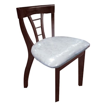 文創集 凱欣亞實木亞麻布化妝椅(五色可選)-40x32.5x66cm免組