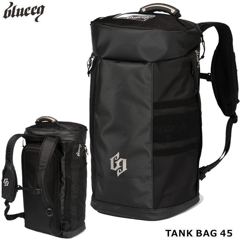 ブルイク blueeq ATHLETE TANK BAG 45 マルチバッグ アクセサリー