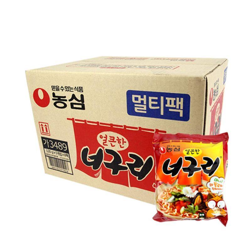 『農心（ノンシム）』ノグリラーメン（辛口）（ＢＯＸ ４０入） 韓国ラーメン