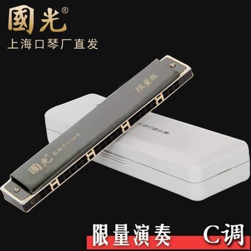 口琴單音成人學生2824演奏調c孔級重音