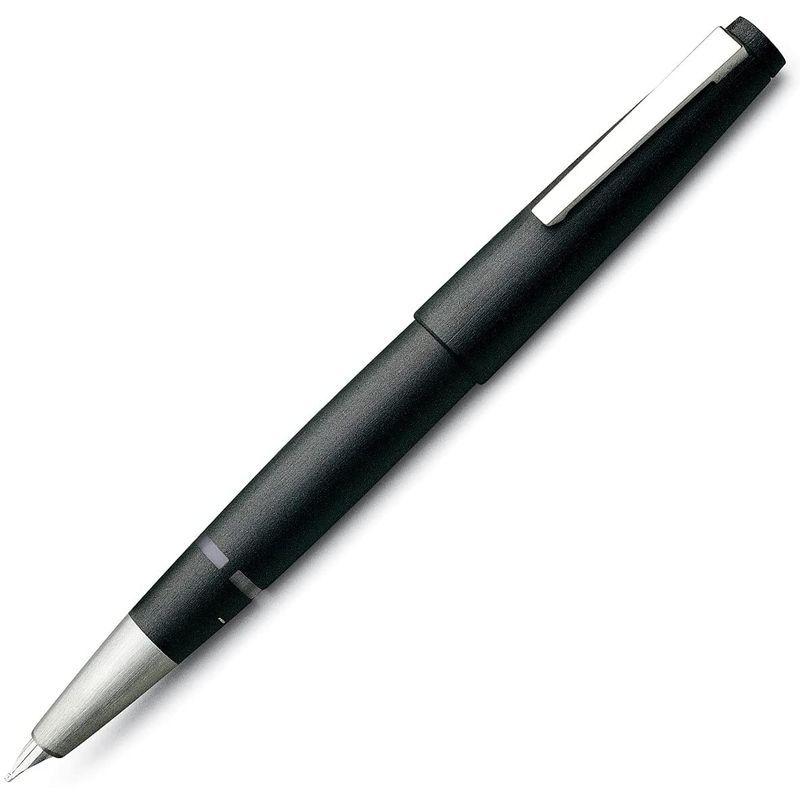 LAMY ラミー 万年筆 ペン先EF(極細字) 2000 L01-EF 吸入式 正規輸入品 ブラック