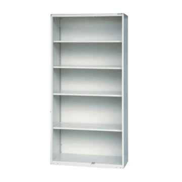 DAHFU 大富 HDF新型多用途置物公文櫃 全鋼製開放式 W900xD430xH1802mm/個 HDF-SC-001