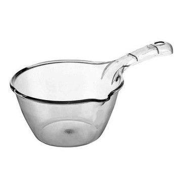 月陽加厚PETG晶透抗摔1.5公升輕巧水瓢水勺(PT2916)