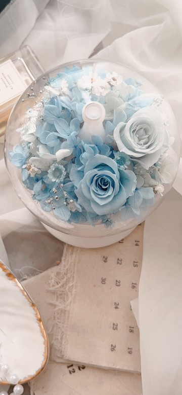 永生花夜燈薰香機